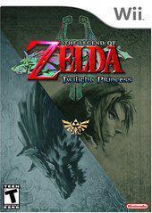 Nintendo Wii Legend of Zelda Twilight Princess [In Box/Case Complete]